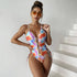 Fashionable One-piece Swimsuit