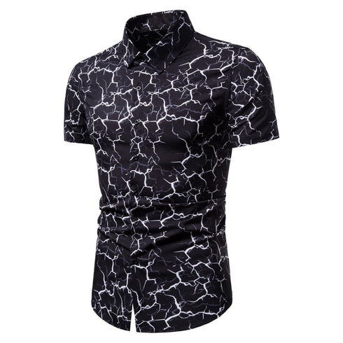 Men's Short-sleeved Shirt Printing EsaModa®