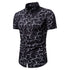 Men's Short-sleeved Shirt Printing EsaModa®