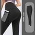 Sport Girl Gym Leggings With Pocket