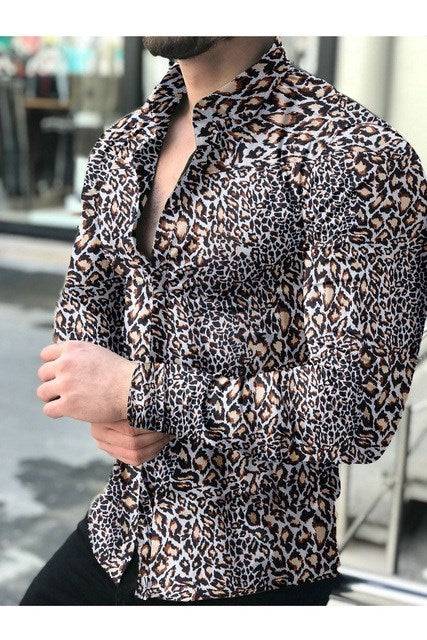 Vintage Shirt T Shirts For Men Streetwear Black Cotton