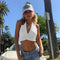 New Sexy Trendy Tight-fitting Umbilical Small Sling Women