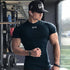 Men's Gym Short Sleeve T-shirt Quick Dry