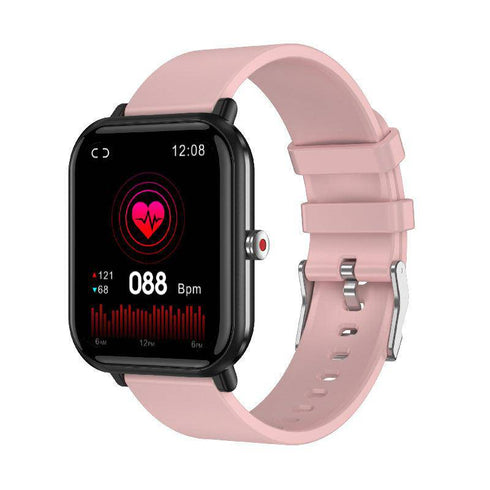 Applicable To Android Smart Watch Huaqiang Blood Pressure Measurement Heart Rate Blood Oxygen Exercise Bracelet Watch - EsaModa