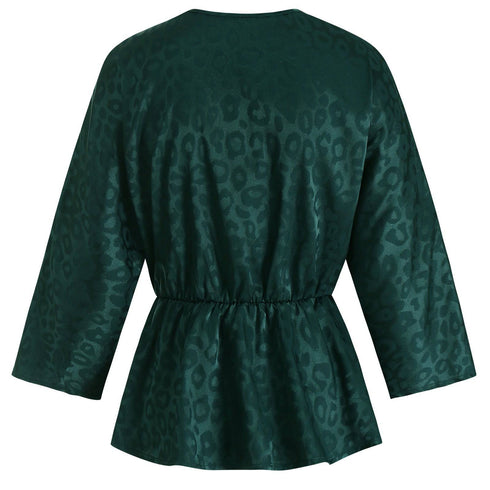 Spring And Summer Pullover Chiffon Top