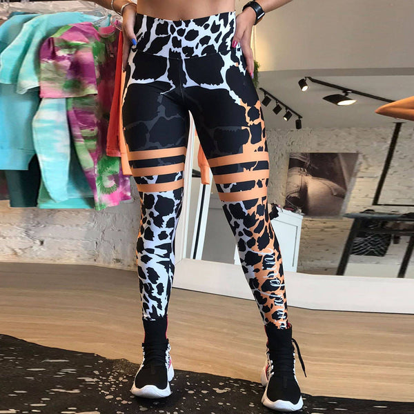 Women's Leggings Leopard Print Yoga Pants