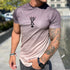 Men's Casual Round Neck Short Sleeve T-shirt