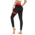 Women's Double Ring Contrast High Stretch Leggings