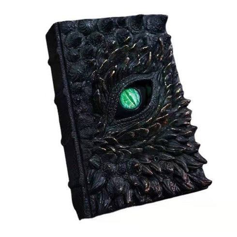 Realistic Deluxe Dragon Book Halloween Decoration Gifts