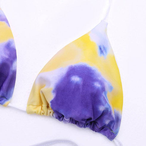 Women's Split Swimsuit Three-piece