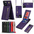 Mobile Phone Case Leather Messenger Protective Cover