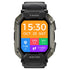 Outdoor Smart Watch 5ATM IP69K Waterproof Bluetooth Smart Watch