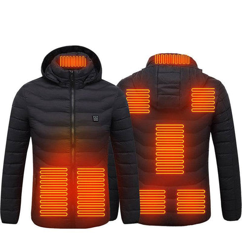 Heated Jacket Coat USB Electric
