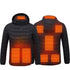 Heated Jacket Coat USB Electric