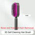 Hair Brush One-key Cleaning Hair Loss Airbag Massage Scalp Comb Anti-Static