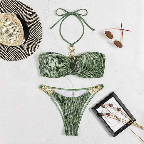 Swimwear Bikini Fashion Ladies European