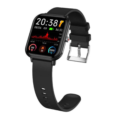 Applicable To Android Smart Watch Huaqiang Blood Pressure Measurement Heart Rate Blood Oxygen Exercise Bracelet Watch - EsaModa