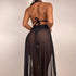 Women's Fashion Casual Solid Color Split Three-piece Suit