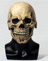 Full Head Skull Mask Helmet With Movable Jaw 3D Skeleton Skull Horror Mask Adults Cosplay Costume