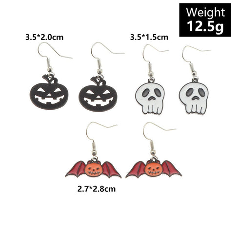 Alloy Earrings Female Yiwu Small Commodities