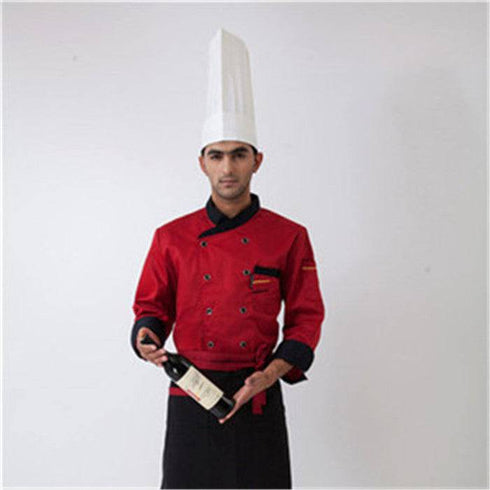 Long Sleeve Hotel Dirty Resistant Chef Suit