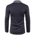 Men's Houndstooth Casual Knitwear Plus Size
