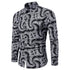 Men's Long Sleeve Shirt Color Slim