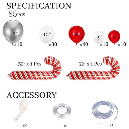 Latex Decoration Balloon Christmas Party Decoration Props