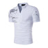 Men's Casual T-shirt Thin Hedging V-neck Slim EsaModa®