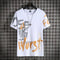 Men's Fashion Summer Short-sleeved T-shirt With Short Pant