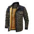 Men's Jacket Fleece Thick Army Coat Autumn Winter Jacket
