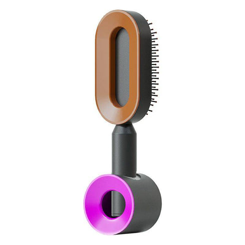 Hair Brush One-key Cleaning Hair Loss Airbag Massage Scalp Comb Anti-Static
