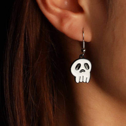 Alloy Earrings Female Yiwu Small Commodities