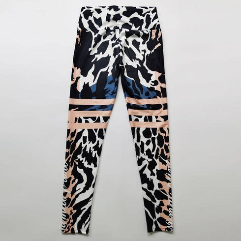 Women's Leggings Leopard Print Yoga Pants