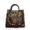 Trendy Women's Handbag Three-dimensional Embossed