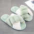 Furry Slippers New Autumn And Winter Indoor