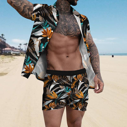 Men's 3D Printed Trendy Digital Shirt