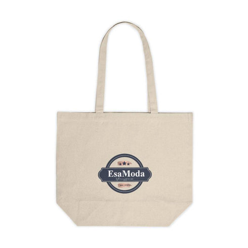 Canvas Shopping Tote